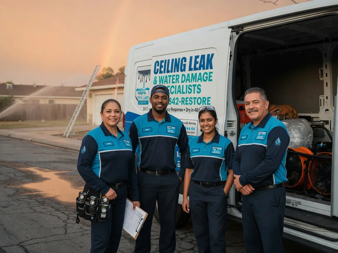 Ceiling Leak Cleanup company in Jackson, TN