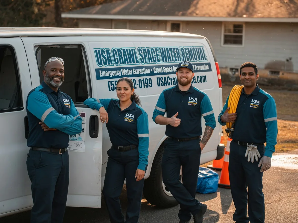 Crawl Space Water Removal company in Jackson, TN