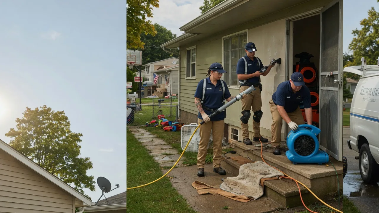 Crawl Space Water Removal in Jackson, TN near me