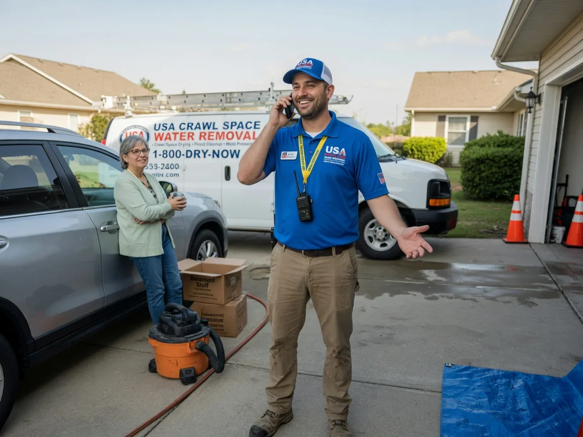 Crawl Space Water Removal Jackson, TN FAQs